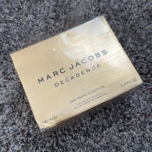COPY - Extreme rare new Marc Jacobs decadence perfume